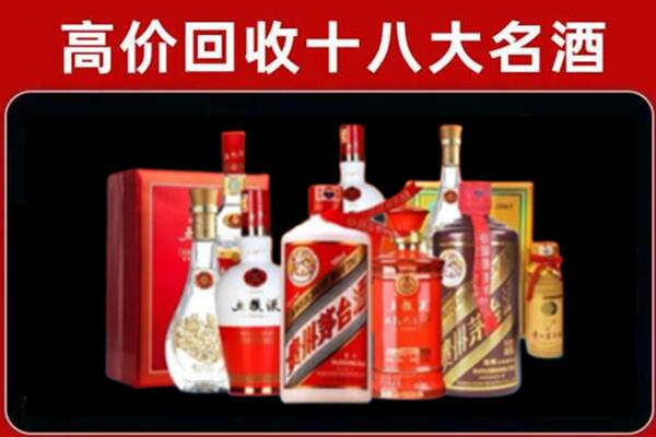 玉林市兴业回收老酒